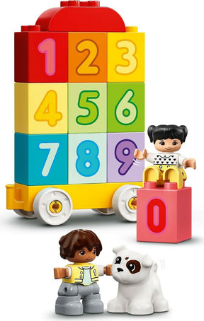 Lego Duplo 10954 Numerojuna - Opi Laskemaan