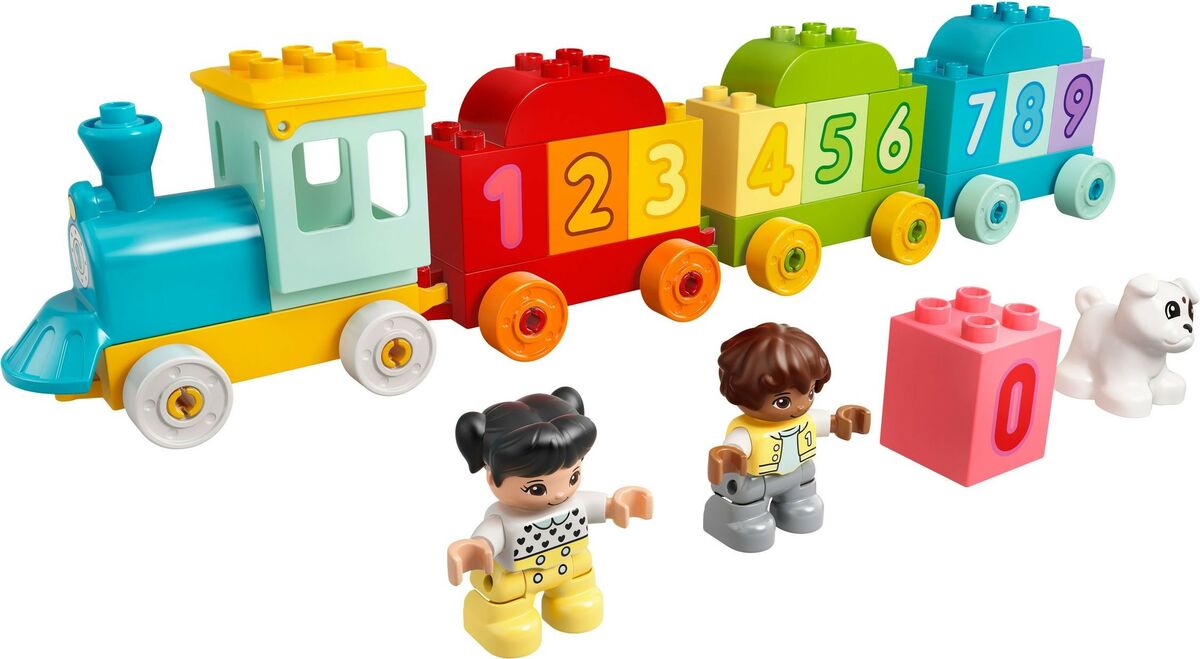 Lego Duplo 10954 Numerojuna - Opi Laskemaan