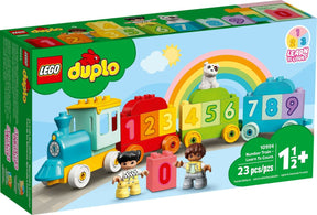 Lego Duplo 10954 Numerojuna - Opi Laskemaan