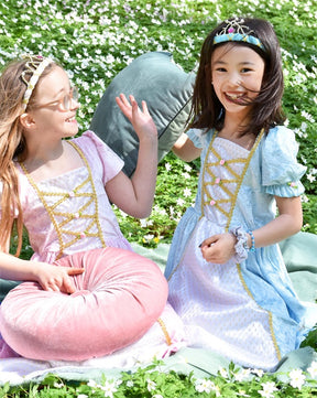 Prinsessamekko Vaaleansininen 110-116cm (4-6v)