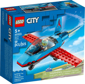 LEGO City 60323 Taitolentokone