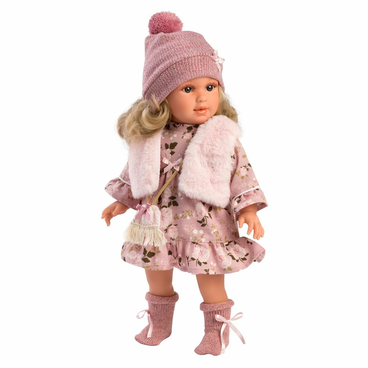 Llorens 40cm Pehmeävartaloinen Anna Nukke