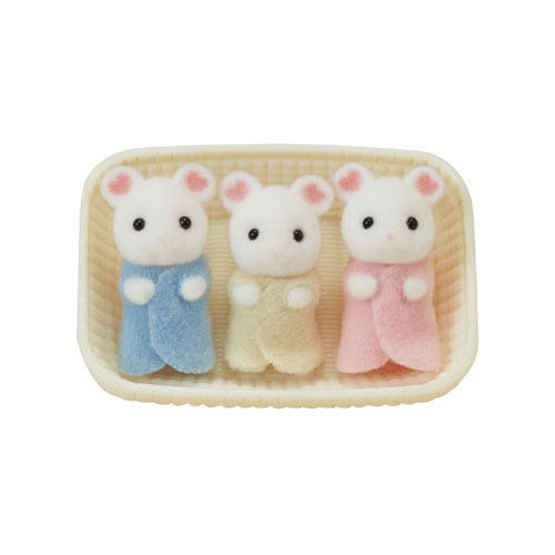 Sylvanian Families Vaahtokarkkihiirikolmoset