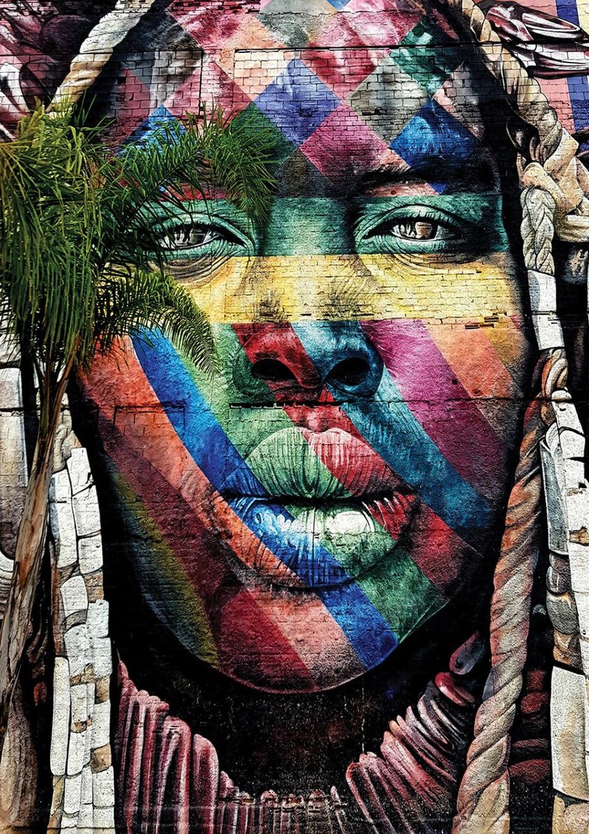 Artpuzzle 260 Palan Palapeli Sao Paulo
