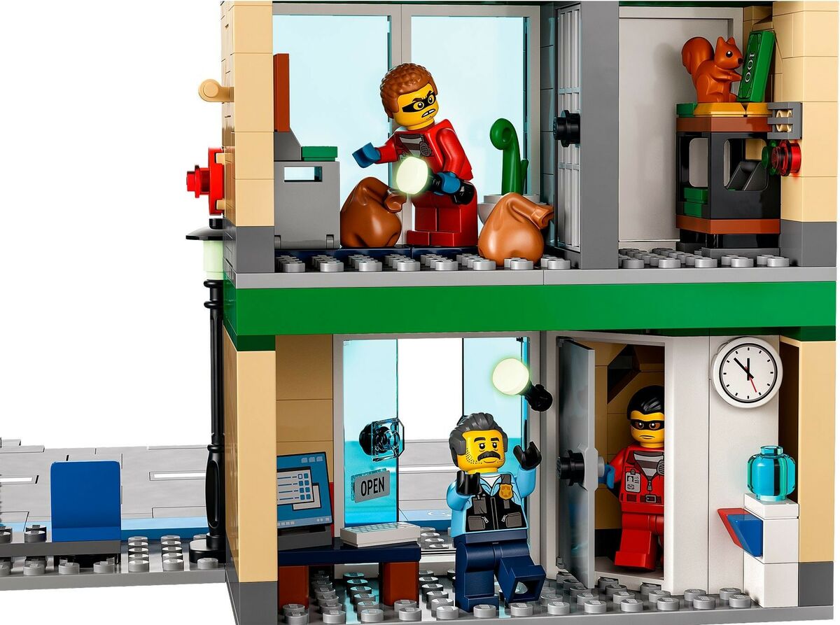 LEGO City 60317 Poliisi ja Pankkirosvojen Takaa-ajo