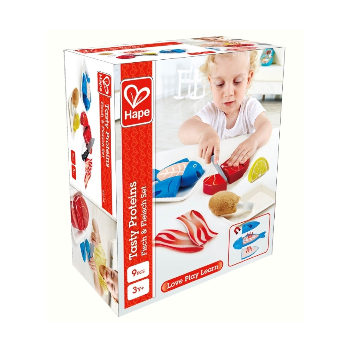 Hape leikattavat proteiinit (magneettia)
