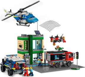 LEGO City 60317 Poliisi ja Pankkirosvojen Takaa-ajo