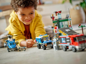 LEGO City 60317 Poliisi ja Pankkirosvojen Takaa-ajo