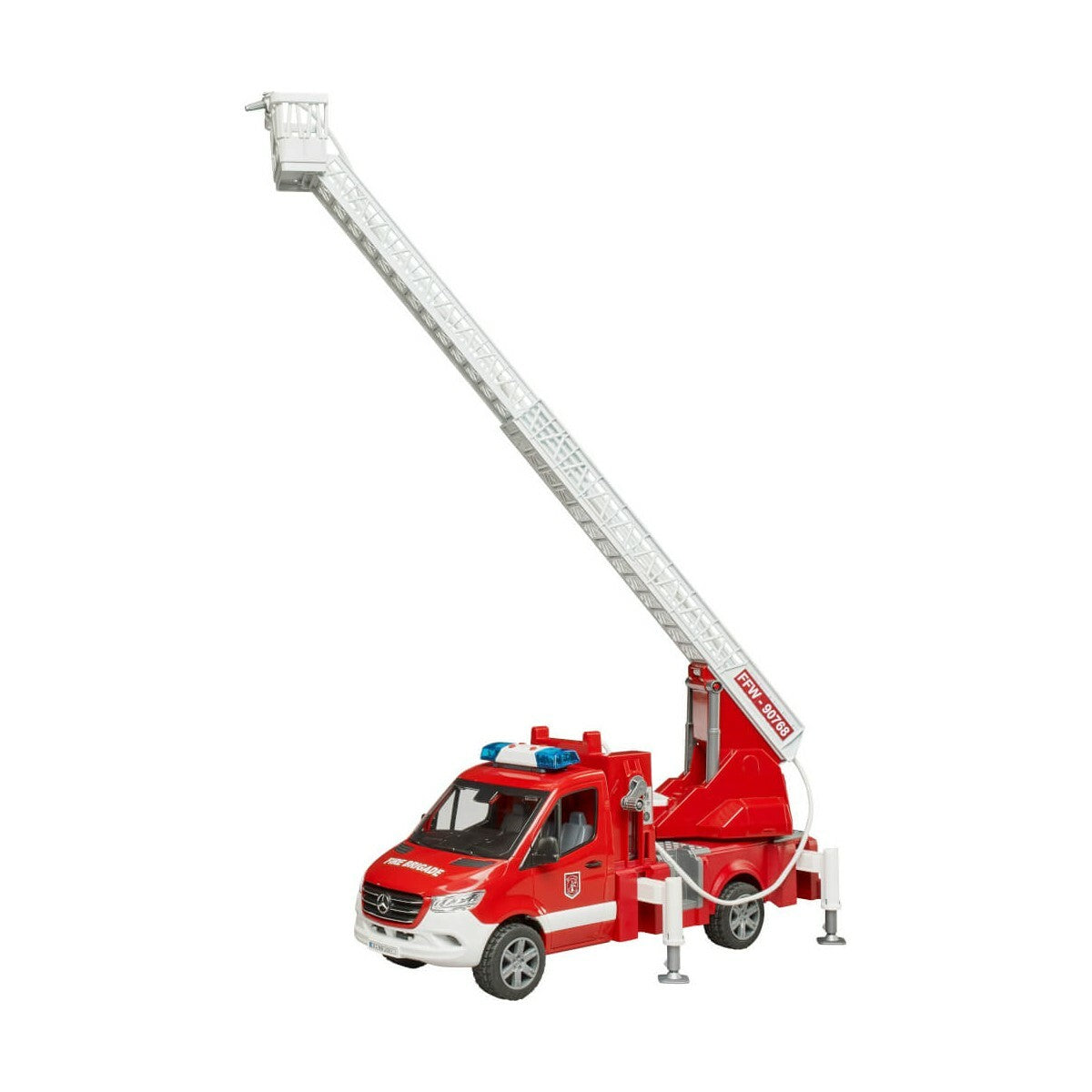 Bruder 02673 Paloauto Valoilla ja Äänellä