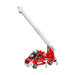 Bruder 02673 Paloauto Valoilla ja Äänellä