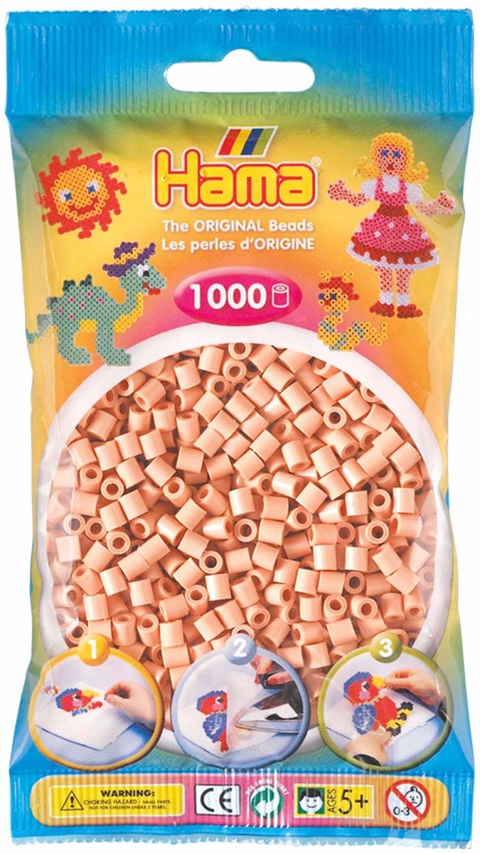 Hama Helmet Midi 1000 kpl Vaalea Ihonväri