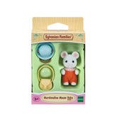 Sylvanian Families 5408 Vaahtokarkkihiiri Vauva