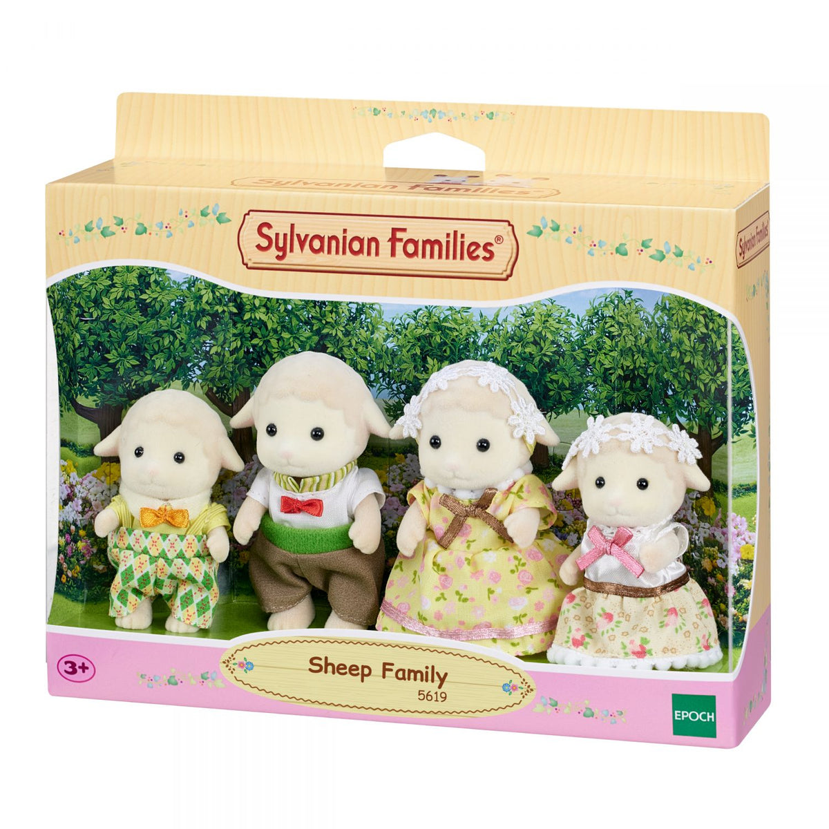 Sylvanian Families 5619 Lammasperhe