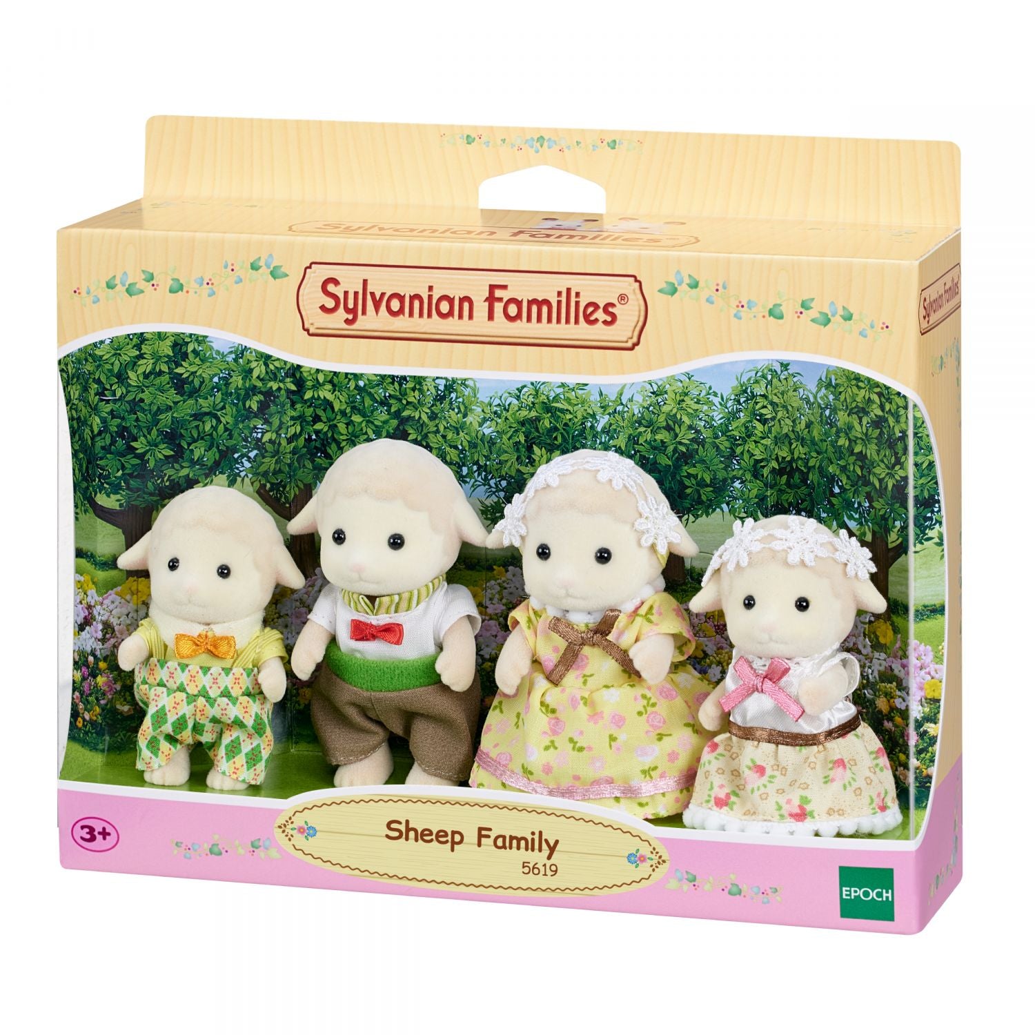 Sylvanian Families 5619 Lammasperhe