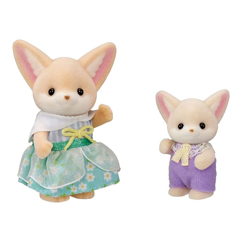 Sylvanian Families 5698 Aurinkoinen Piknik Setti, Aavikkokettusisko ja Vauva