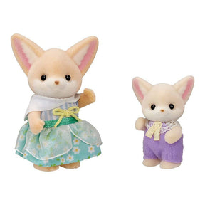 Sylvanian Families 5698 Aurinkoinen Piknik Setti, Aavikkokettusisko ja Vauva