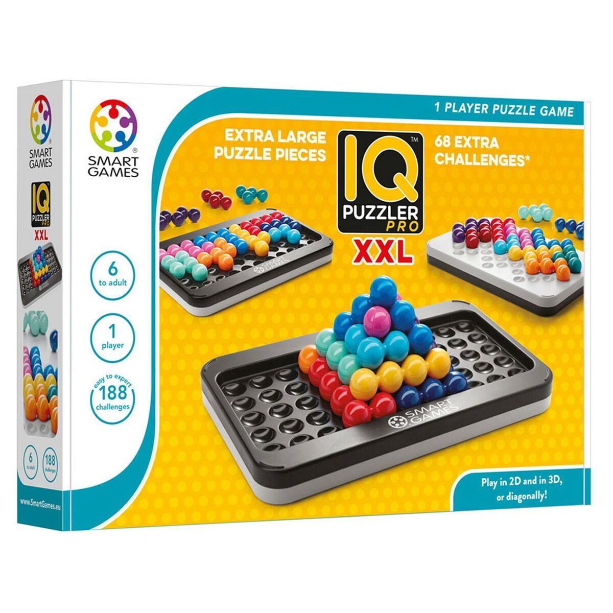 SmartGames IQ Puzzler Pro XXL