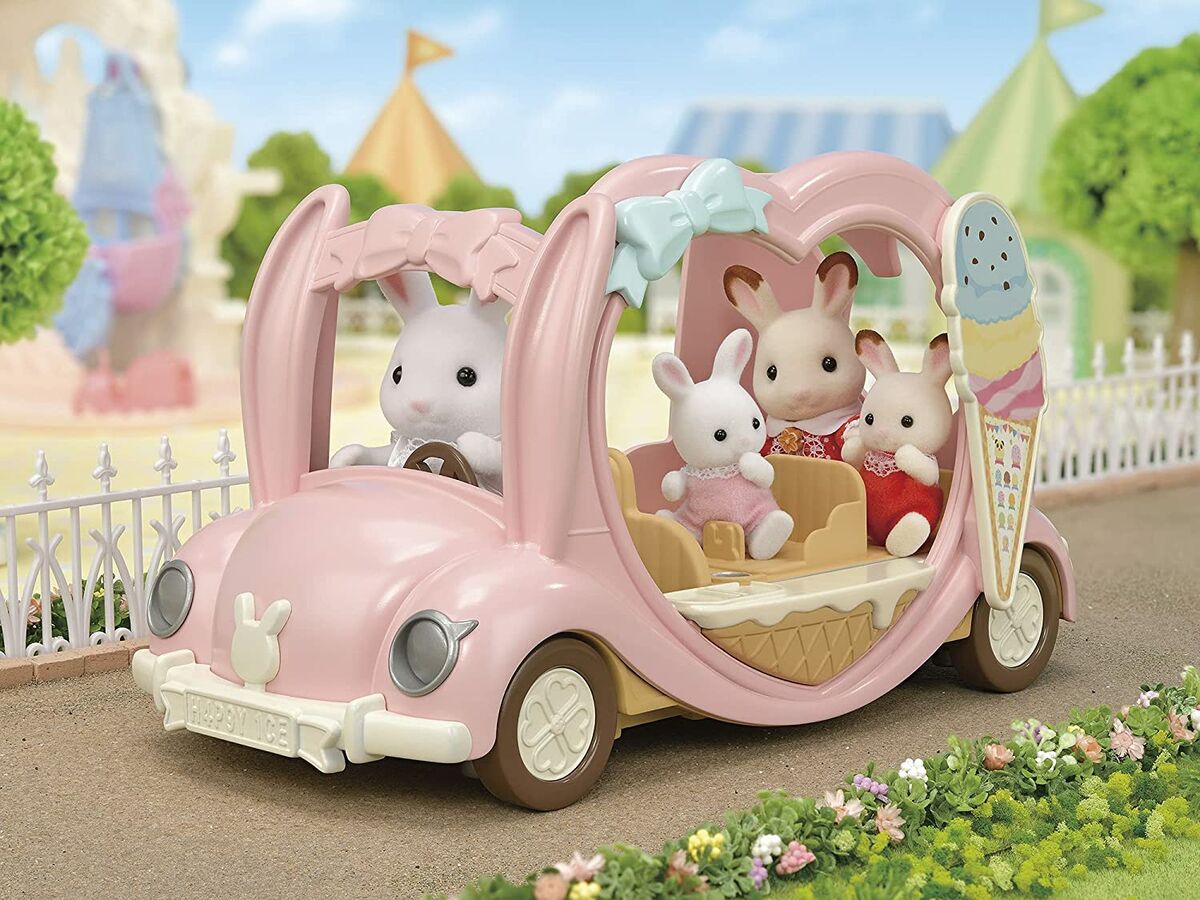 Sylvanian Families 5651 Jäätelöauto