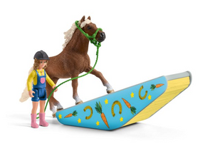 Schleich Poniagility harjoitus 42481