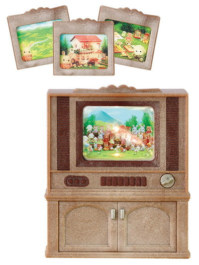 Sylvanian Families väri-tv