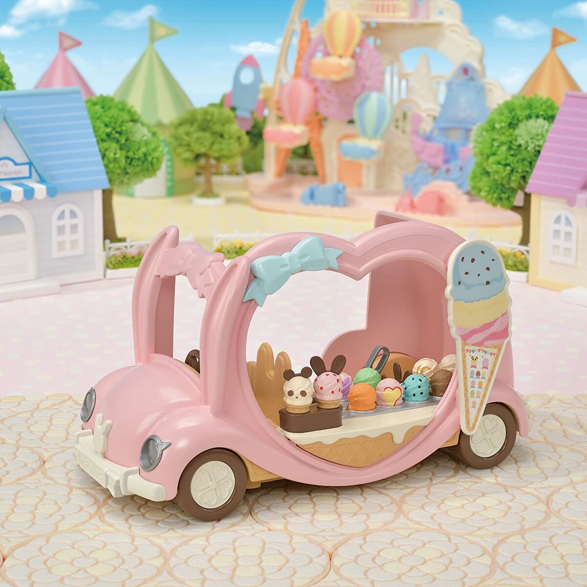 Sylvanian Families 5651 Jäätelöauto