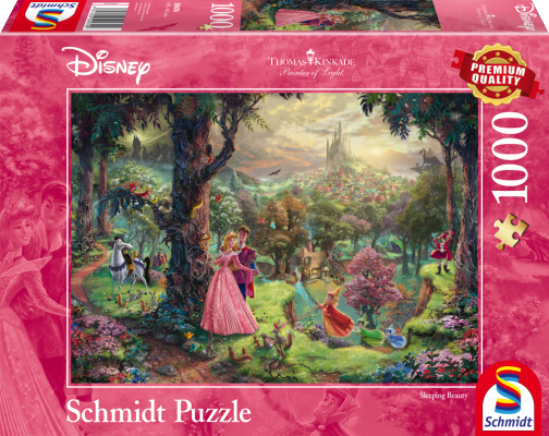 Schmidt 1000 Palan Palapeli Disney Sleeping Beauty