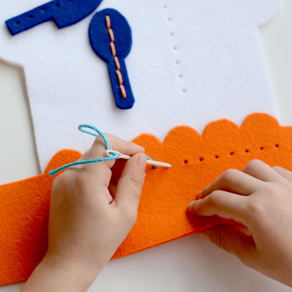 aPunt Barcelona Craft Kit, Ompelusetti Kokkihattu