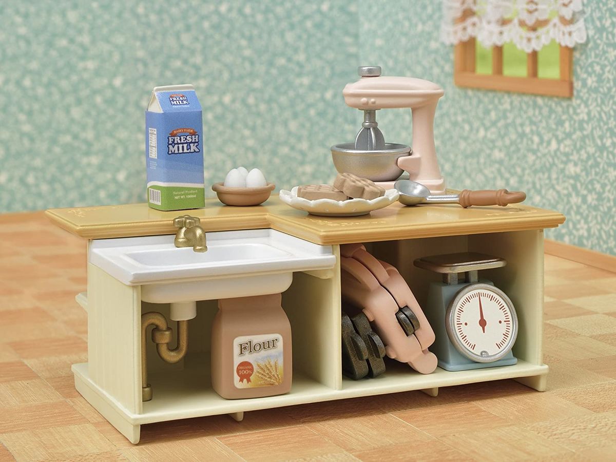 Sylvanian Families 5442 Keittiösaareke