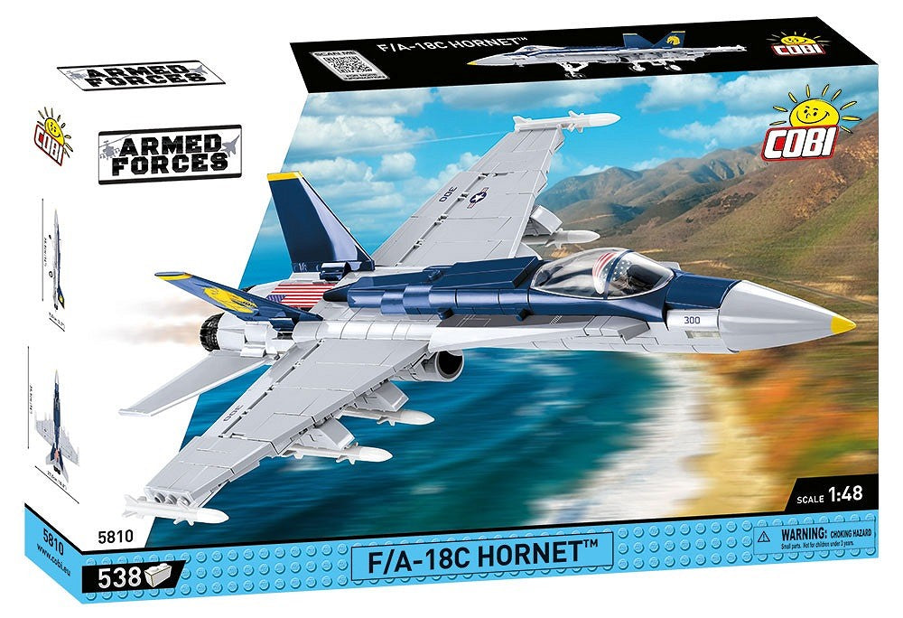 Cobi 5810 F/A-18C HORNET Koottava Hävittäjä