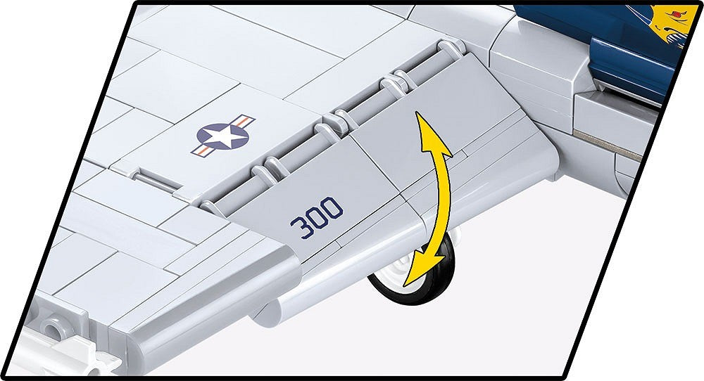 Cobi 5810 F/A-18C HORNET Koottava Hävittäjä