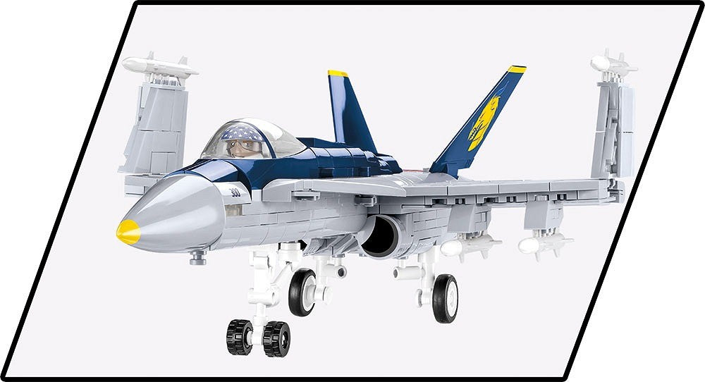 Cobi 5810 F/A-18C HORNET Koottava Hävittäjä