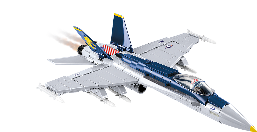 Cobi 5810 F/A-18C HORNET Koottava Hävittäjä