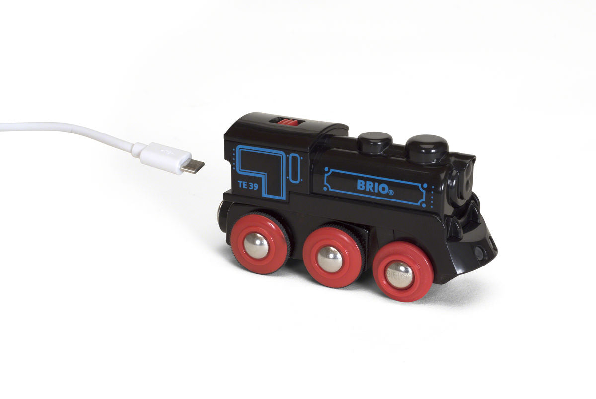 Brio Ladattava Veturi USB Liitännällä