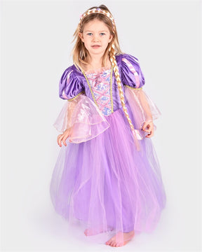 Tähkäpää Prinsessamekko sekä Letti 98-104cm