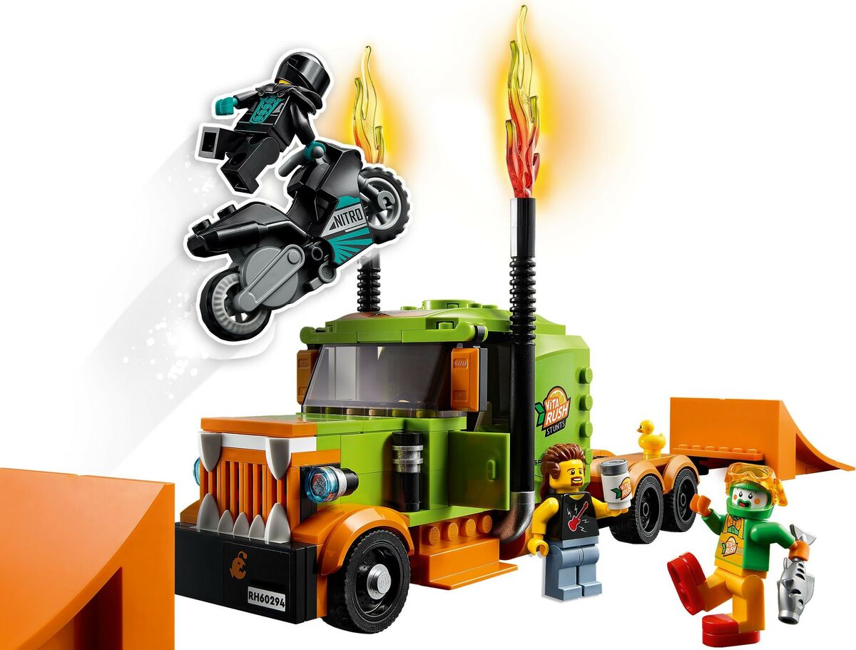 LEGO City 60294 Stunttishow'n Rekka-auto