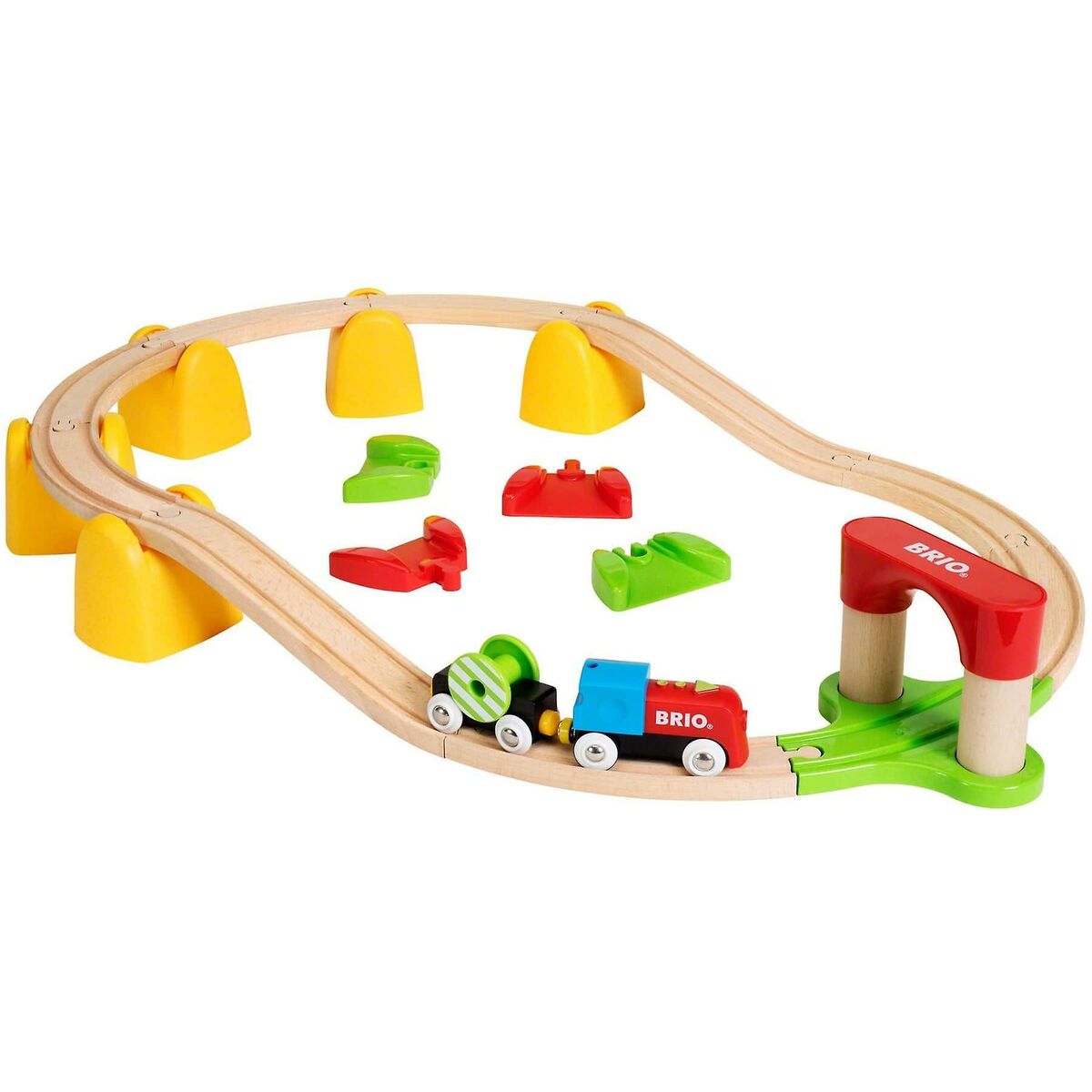 Brio My First Railway Ensimmäinen Junaratani Paristokäyttöinen
