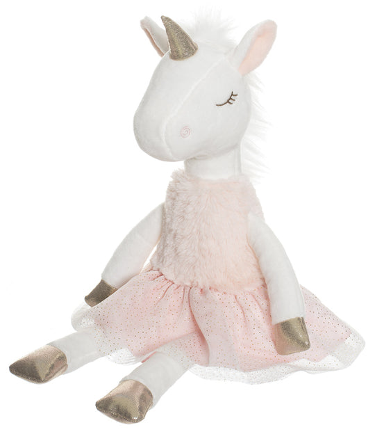 Teddykompaniet Ballerinas Ella Yksisarvinen 40cm