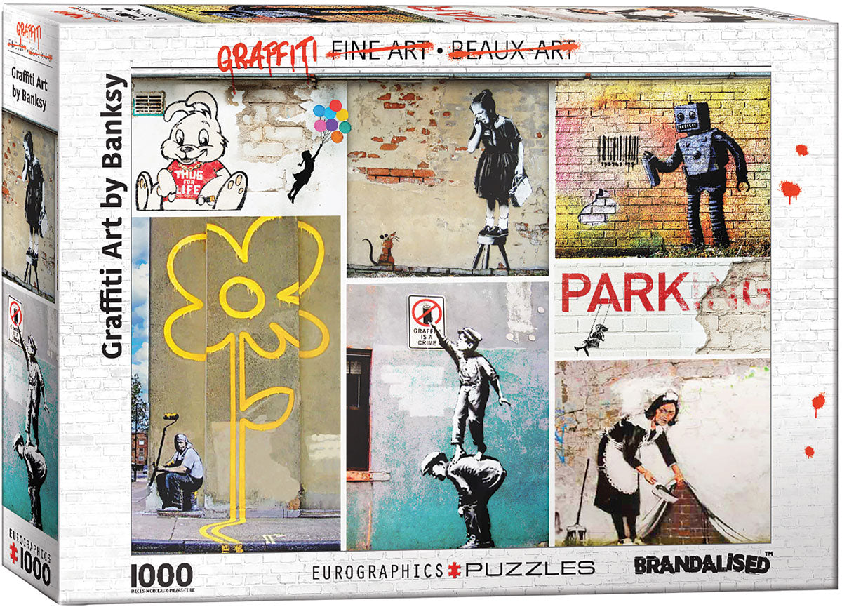 banksy palapeli
