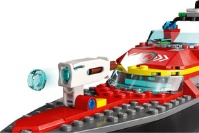 LEGO City 60373 Palokunnan Pelastusvene