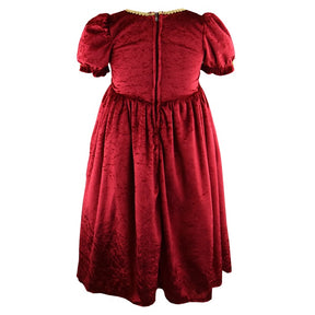 Prinsessamekko Punainen 98-104 cm (2-4v)