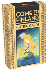 Come to Finland Playing Cards Pelikortit