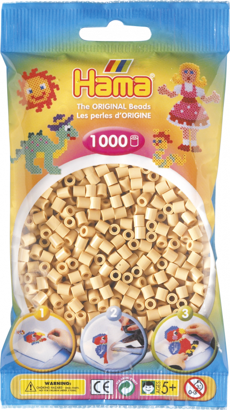 Hama Helmet Midi 1000 kpl Beige