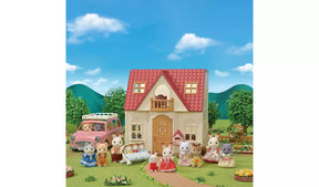 Sylvanian Families 5567 Red Roof Cosy Cottage Aloitustalo