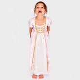 Prinsessamekko Pinkki 110-116cm (4-6v)