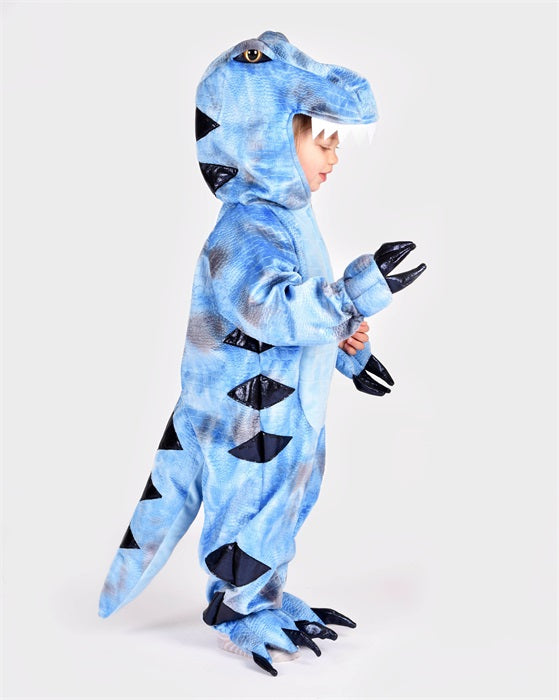 Dinosauruspuku T-Rex 110cm cm (4-5v)
