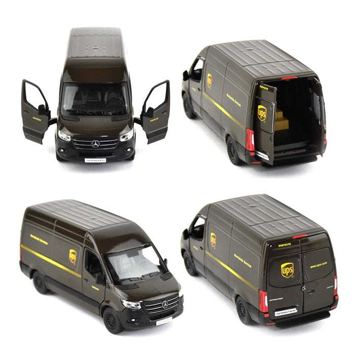 Pakettiauto UPS