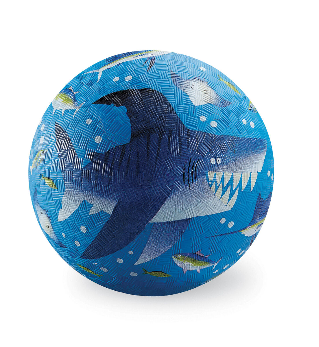 Luonnonkumipallo 13cm Shark Reef Hait