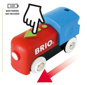 Brio My First Railway Ensimmäinen Junaratani Paristokäyttöinen
