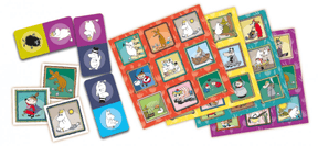 Moomin 3-in-1 (Lotto, Domino ja Memo)