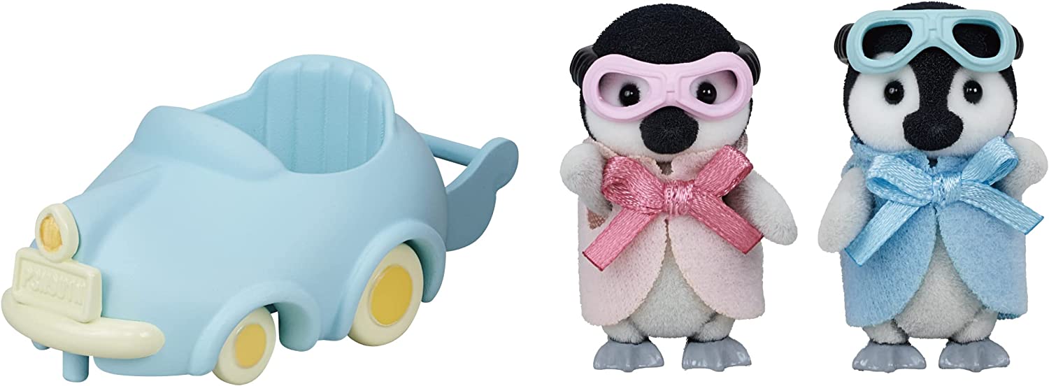 sylvanian families pingviinit